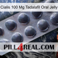Cialis 100Mg Tadalafil Oral Jelly 30